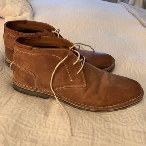 Steve Madden Chukka Boots Mens 11.5 barely worn